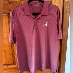 University of Alabama Polo - Antigua - Large